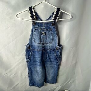 OshKosh B'gosh Classic Blue Kids Overalls